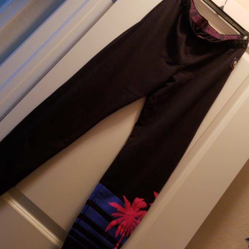Pink sweats